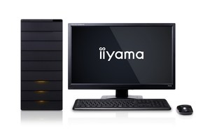 iiyama PC「雅(Miyabi)」、"和"が調和したCore i7-8700K搭載デスクトップ