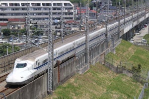 JR西日本、NEXCO西日本と新幹線トンネル検査システムを共同開発