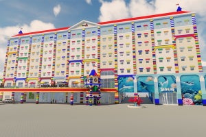 レゴブロックの世界に泊まれる! 「LEGOLAND Japan Resort」オープン決定