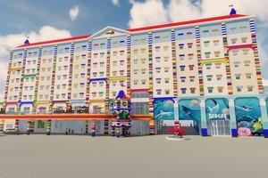 レゴブロックの世界に泊まれる! 「LEGOLAND Japan Resort」オープン決定