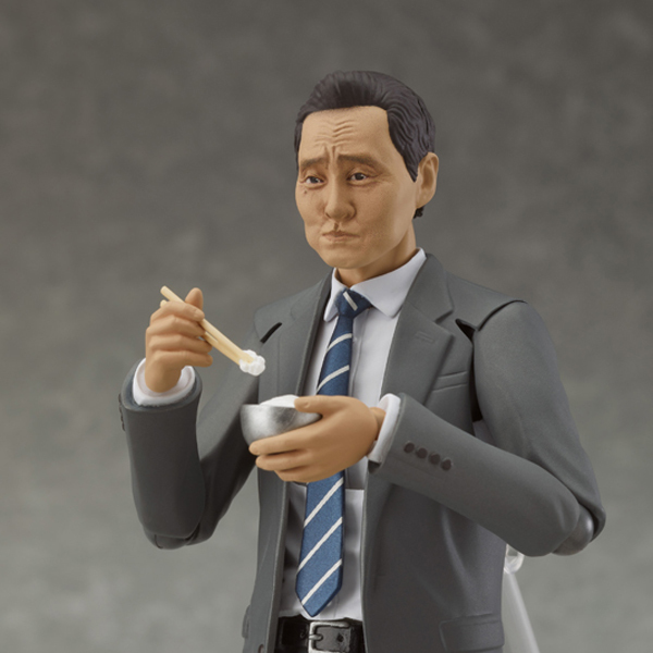 いつでも井之頭五郎と一緒! 空腹顔も完全再現の『孤独のグルメ』figma登場 | マイナビニュース