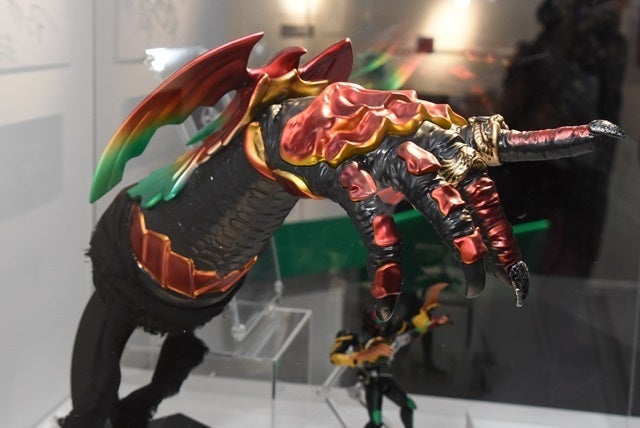 仮面ライダーオーズ アンクが大人向けなりきりディスプレイモデルに 台詞を新規で収録 マイナビニュース