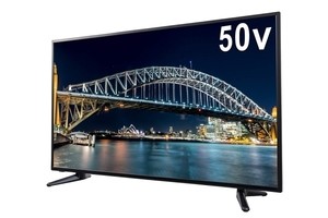 税別5万円切りで勝負する50V型4K液晶テレビ - 日本製メイン基板を採用