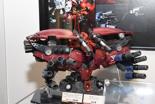 ゴッホ 星月夜 ☆ROBOT魂 ガンダムUC シナンジュファイルバトルセット