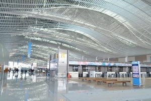 仁川空港第2ターミナル公開--"無人化"で2023年に世界初の利用客1億人空港へ