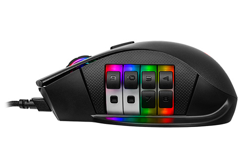 Tt Esports 回転してサイドボタンを変更できるゲーミングマウス マイナビニュース