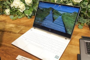 HPの最新ノートPCが見据える、個人の「プロ利用」とは?