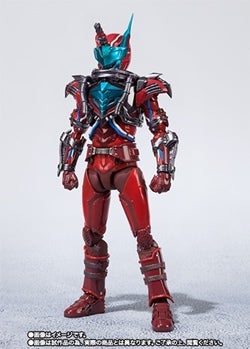 仮面ライダービルド』ついに正体も明らかに! ブラッドスタークがS.H.