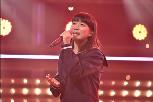 『音楽チャンプ』中高生大会優勝･丸山純奈さんの歌唱動画を公開