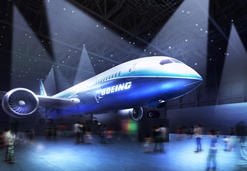 1階は実機展示エリア