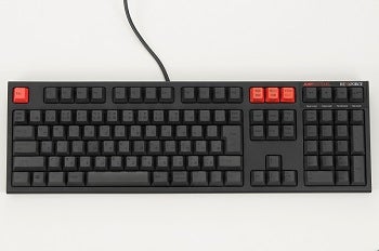 東プレ「REALFORCE」に黒×赤デザインの一太郎2018発売記念モデル