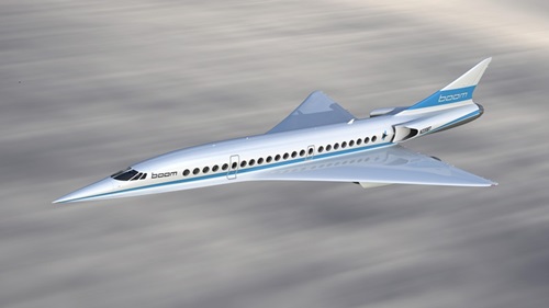 BOOM開発航空機は、2020年代半ば以降の導入を計画