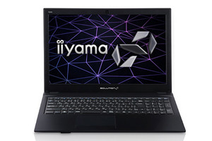 iiyama PC、11万円強のOffice Personal Premium搭載15.6型ノートPC