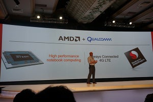 AMDとQualcommが協業 - Ryzen MobileとLTEモデムを合わせてノートPCに