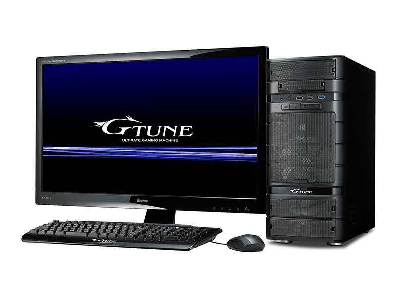 G-Tune、Core i7-8700Kを搭載した小型マイクロタワーゲーミングPC | マイナビニュース