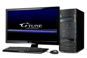G-Tune、Core i7-8700Kを搭載した小型マイクロタワーゲーミングPC