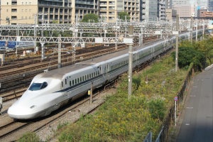 JR東海、新幹線N700Aタイプ全編成への防犯カメラ増設工事が完了へ