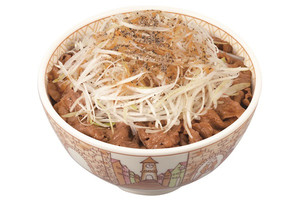 ファン待望! すき家の「白髪ねぎ牛丼」が期間限定で復活販売決定!!