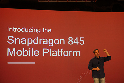 Snapdragon 845を発表