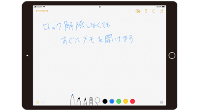 Ipad Pro Apple Pencilのコンビなら メモアプリがもっと自由に マイナビニュース