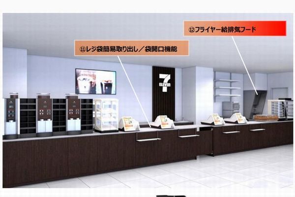 セブン イレブン 本社入居ビルに新技術を結集した次世代型店舗 マイナビニュース