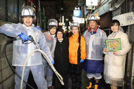 吉村崇、小島瑠璃子、坂上忍、繁田美貴アナウンサー