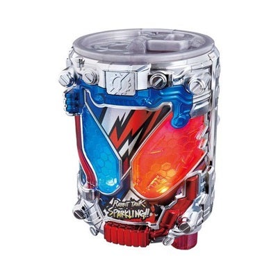 仮面ライダービルド 最新変身アイテムはボトルじゃなくて缶 炭酸音が発動 マイナビニュース