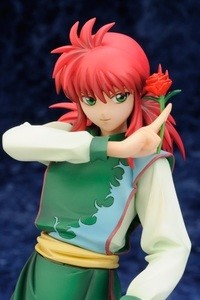 綺麗な薔薇には棘があるのさ『幽☆遊☆白書』蔵馬フィギュアが再生産決定