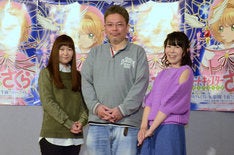 アニメ Ccさくら 先行上映会 丹下桜 新作だけど懐かしい作品になった マイナビニュース