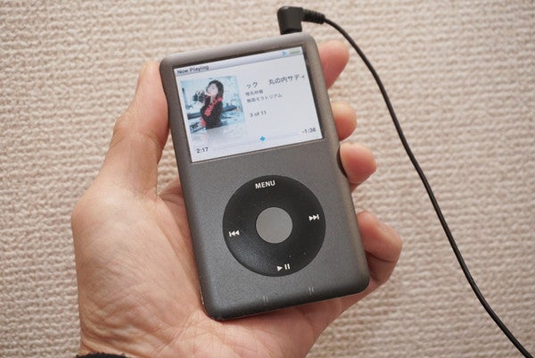 iPod classicが壊れたときの選択肢を考えてみた | マイナビニュース