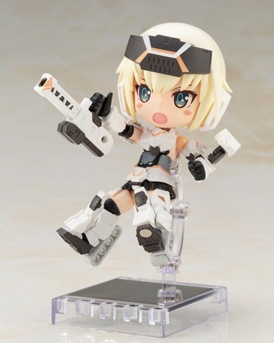 フレームアームズ ガール 轟雷改 かわいらしいデフォルメフィギュアに マイナビニュース