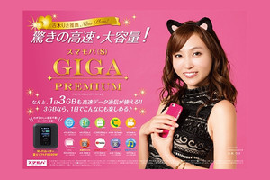 スマモバ、1日に3GB使えるSIMプラン
