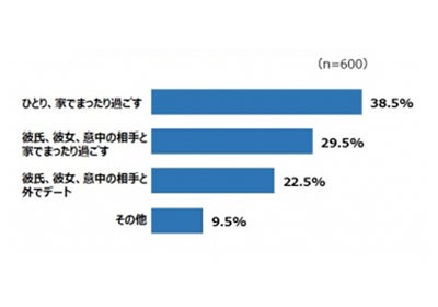 理想のクリスマスの過ごし方 恋人と過ごす よりも多かった回答は マイナビニュース