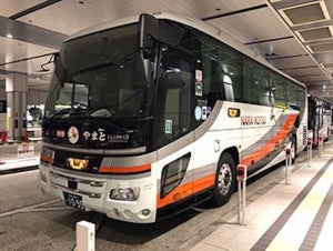 奈良交通、夜行高速バス「五條‐新宿線」にて新造車両を導入
