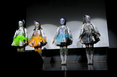 iiyama PC×仮面女子の新ユニット「無限女子」