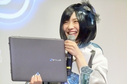 iiyama PC×仮面女子の新ユニット「無限女子」