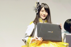 iiyama PC×仮面女子の新ユニット「無限女子」