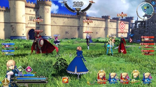 アーケードゲーム Fate Grand Order Arcade 発表会レポ 筐体やキービジュアルなど初お披露目 マイナビニュース