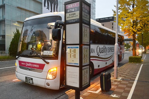 名古屋南に到着。この時は予定よりもやや早く、6時15分頃に到着した