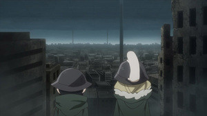 Tvアニメ 少女終末旅行 Blu Ray Dvd第2巻のジャケットを公開 マイナビニュース Tvアニメ 少女終末旅行 Blu Ray Dvd第2巻のジャケットを公開 マイナビニュース