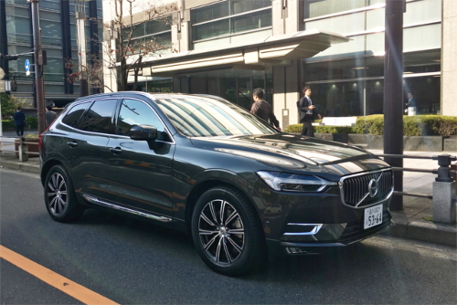 ボルボ「XC60」の外観