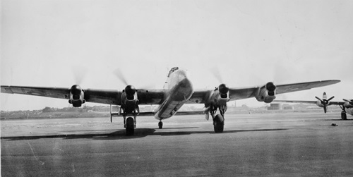 70年前にランカストリアン機で初めて日本に降り立った