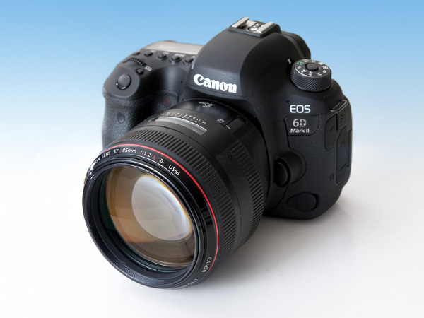 キヤノン「EOS 6D Mark II」の購入に際しては、EFレンズの豊富さも魅力