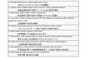 外国人が選ぶ「2017日本の出来事」1位は長時間労働是正 - 2位は?