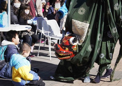 年パスが当たるコンテストや獅子舞も 鴨川シーワールドで正月イベント開催 マイナビニュース