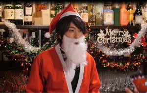 森嶋秀太、クリスマスでサンタ姿に! 番組特製グッズをプレゼント