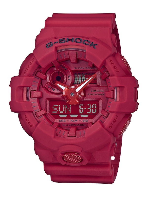 スタバGSHOCK 限定 35周年 Red Out DW−5635C -4JR 腕時計(デジタル)