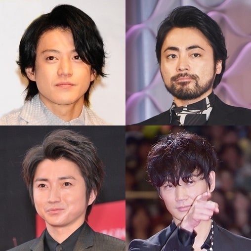 小栗旬 藤原竜也ら俳優4人が席巻 Vm 17年視聴ランキング マイナビニュース