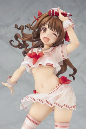 アルター、「はじけて♪サマー」衣装の「島村卯月」を1/7スケールで立体化