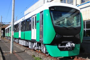 静岡鉄道A3000形、第3・4編成の外観カラー決定 - 2018年春運行へ